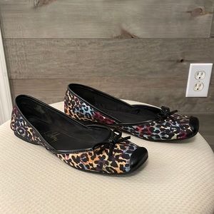 Sam&Libby Flats Size 8.5 Multicolor